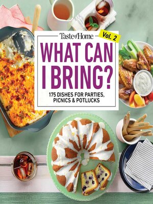 cover image of What Can I Bring? Volume 2